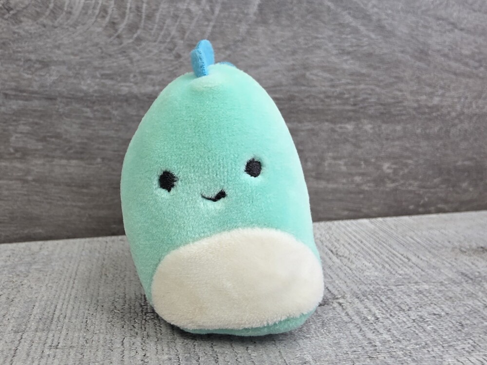 Original Squishmallows Micromallows 2.5" Plush BEBB Dinosaur Plush g63e